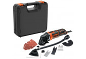 Black & Decker MT300KA-QS Outil multi-fonctions oscillatoire filaire (300W, malette