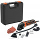 Black & Decker MT300KA-QS Outil multi-fonctions oscillatoire filaire (300W, malette