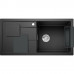 BLANCO SITY XL 6 S Infini SILGRANIT Evier anthracite/lava grey 52504