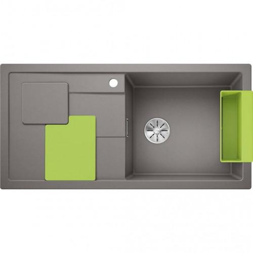 BLANCO SITY XL 6 S Infini SILGRANIT Evier, alumetallic - Kiwi 525062 BLANCO SITY XL 6 S Infini SILGRANIT Evier, alumetallic - Kiwi 525062