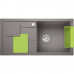 BLANCO SITY XL 6 S Infini SILGRANIT Evier, alumetallic - Kiwi 525062