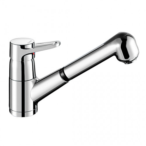 BLANCO Orion-S-F Mitigeur 2 Jets chrome 514208