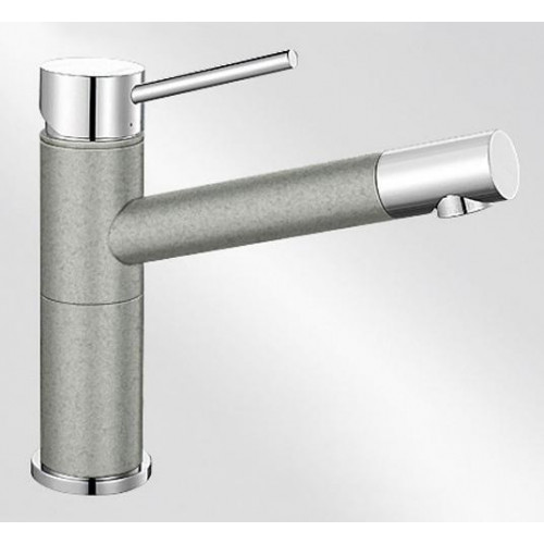 BLANCO ALTA COMPACT mitigeur blanc/chrome 515317