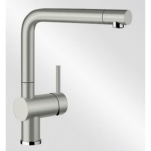 BLANCO LINUS, mitigeur gris perle 520746