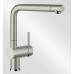 BLANCO LINUS, mitigeur gris perle 520746