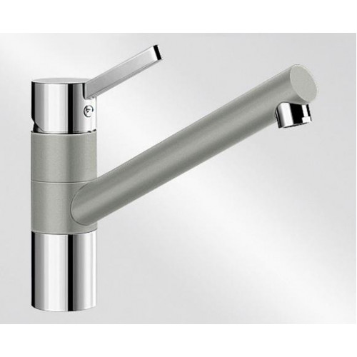 BLANCO TIVO mitigeur gris perle/chrome 520753