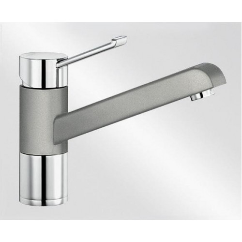 BLANCO ZENOS Silgranit, migiteur gris perle/chrome 520759 BLANCO ZENOS Silgranit, migiteur gris perle/chrome 520759