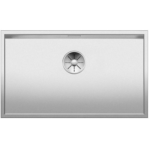 BLANCO ZEROX 700-U Évier, inox, 740 x 440 mm 521593