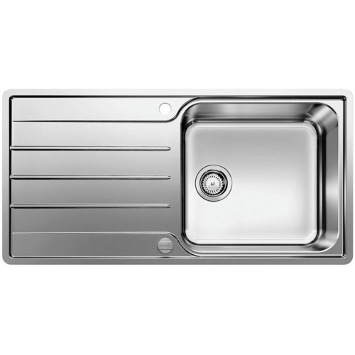 BLANCO LEMIS XL 6 S-IF Évier, inox brossé 523035