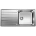 BLANCO LEMIS XL 6 S-IF Évier, inox brossé 523035