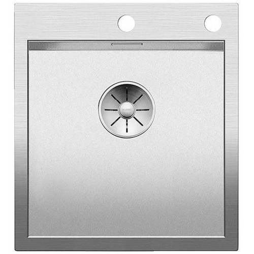 BLANCO ZEROX 400-IF/A Evier Durinox avec plage robinetterie 523100