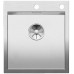 BLANCO ZEROX 400-IF/A Evier Durinox avec plage robinetterie 523100