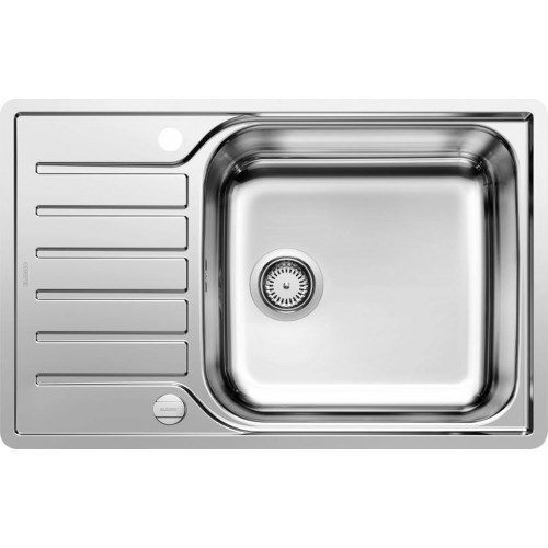 BLANCO LANTOS XL 6S-IF Compact Évier inox brossé vidage automatique 523140