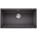 BLANCO SUBLINE 800-U Evier Silgranit, gris rocher 523142