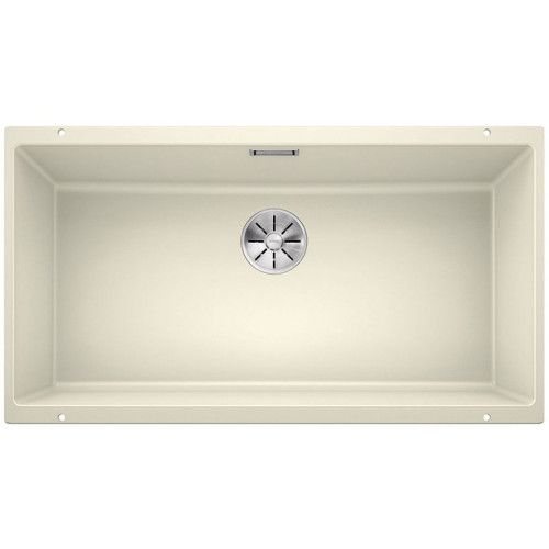 BLANCO SUBLINE 800-U Evier Silgranit, jasmin 523146