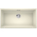 BLANCO SUBLINE 800-U Evier Silgranit, jasmin 523146