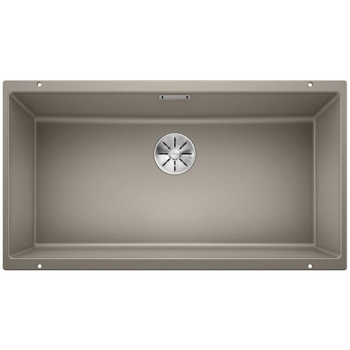 BLANCO SUBLINE 800 U Evier Silgranit, tartufo 523148 BLANCO SUBLINE 800 U Evier Silgranit, tartufo 523148