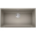 BLANCO SUBLINE 800 U Evier Silgranit, tartufo 523148