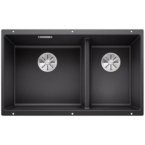 BLANCO SUBLINE 430/270 U Infino SILGRANIT Évier, anthracite 523151 BLANCO SUBLINE 430/270 U Infino SILGRANIT Évier, anthracite 523151