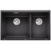 BLANCO SUBLINE 430/270 U Infino SILGRANIT Évier, anthracite 523151