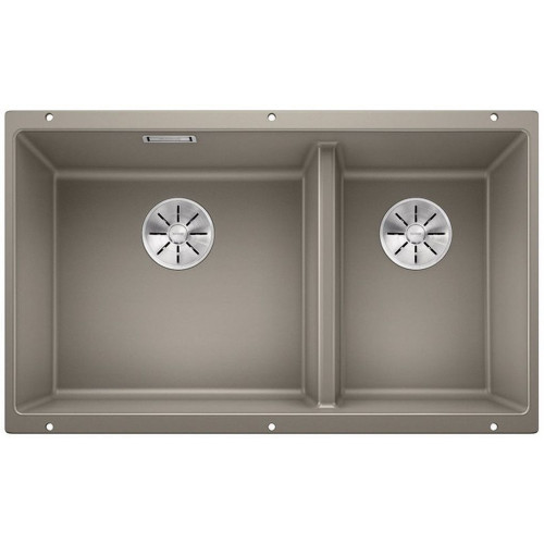 BLANCO SUBLINE 430/270 U Infino Evier Silgranit, tartufo 523158
