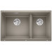 BLANCO SUBLINE 430/270 U Infino Evier Silgranit, tartufo 523158