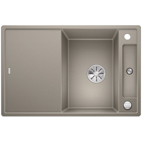 BLANCO AXIA III 45 S Evier Silgranit, tartufo 523180