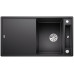 BLANCO AXIA III 5 S Évier Silgranit, anthracite, planche en frene 523205