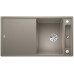 BLANCO AXIA III 5 S Evier Silgranit, tartufo, planche en verre 523212