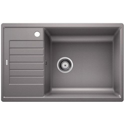 BLANCO ZIA XL 6 S Compact silgranit Évier égouttoir réversible aluminium métallique 523265