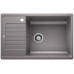 BLANCO ZIA XL 6 S Compact silgranit Évier égouttoir réversible aluminium métallique 523265