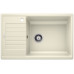 BLANCO ZIA XL 6 S Compact silgranit Évier, jasmin 523268