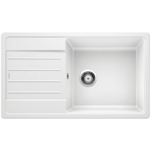 BLANCO LEGRA XL 6 S SILGRANIT Évier, blanc 523328 BLANCO LEGRA XL 6 S SILGRANIT Évier, blanc 523328