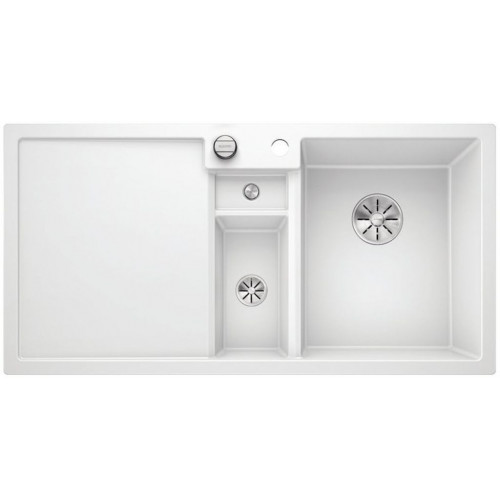 BLANCO COLLECTIS 6 S InFino SILGRANIT Évier, blanc vidage automatique 523348