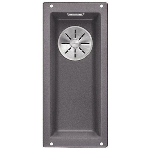 BLANCO SUBLINE 160-U Evier Silgranit, gris rocher 523397 BLANCO SUBLINE 160-U Evier Silgranit, gris rocher 523397