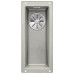 BLANCO SUBLINE 160-U InFino SILGRANIT évier, gris perle, pour sous plan 523399