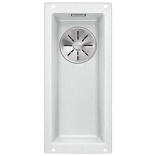 BLANCO SUBLINE 160-U Évier de cuisine, blanc 523400