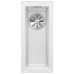 BLANCO SUBLINE 160-U Évier de cuisine, blanc 523400