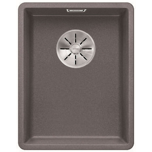 BLANCO SUBLINE 320 F InFino SILGRANIT évier gris roche, pour sous plan 523417