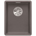 BLANCO SUBLINE 320 F InFino SILGRANIT évier gris roche, pour sous plan 523417