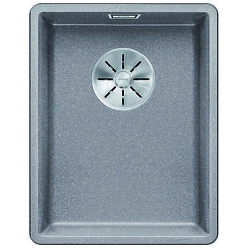 BLANCO SUBLINE 320 F InFino SILGRANIT évier alumetallic, pour sous-plan 523418