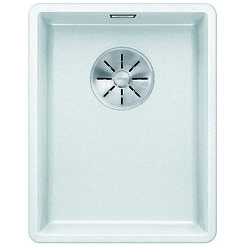 BLANCO SUBLINE 320 F InFino SILGRANIT évier PuraDur blanc, pour sous plan 523419 BLANCO SUBLINE 320 F InFino SILGRANIT évier PuraDur blanc, pour sous plan 523419