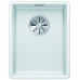 BLANCO SUBLINE 320 F InFino SILGRANIT évier PuraDur blanc, pour sous plan 523419