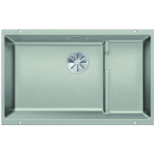 BLANCO SUBLINE 700 U Level Infini SILGRANIT Évier, gris perle 523455
