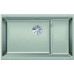 BLANCO SUBLINE 700 U Level Infini SILGRANIT Évier, gris perle 523455