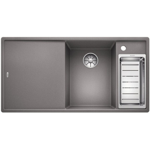 BLANCO AXIA III 6 S Évier de cuisine, aluminium métallique 523474
