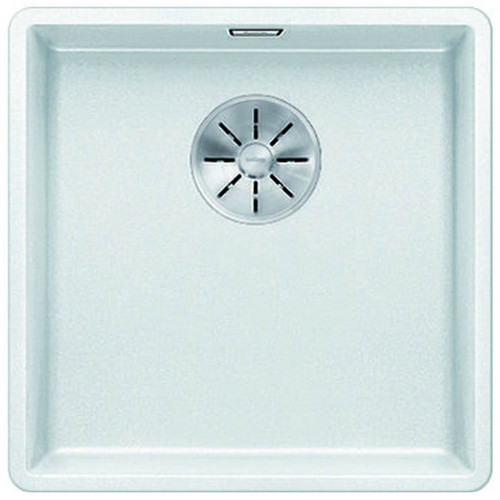 BLANCO SUBLINE 400 F InFino SILGRANIT évier PuraDur blanc 523497