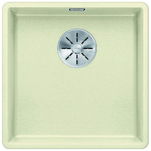 BLANCO SUBLINE 400 F InFino SILGRANIT Évier, PuraDur jasmine 523498