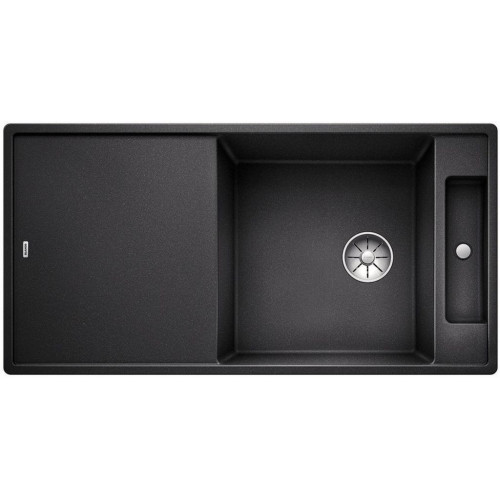 BLANCO AXIA III XL 6 S Évier anthracite réversible avec planche a découper en verre 523510