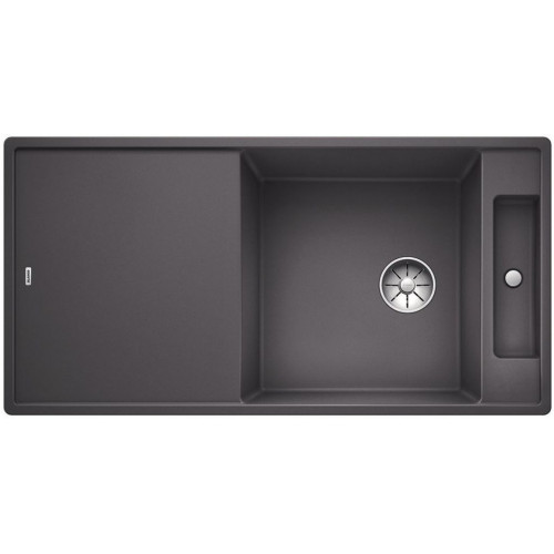 BLANCO AXIA III XL 6 S Évier de cuisine, réversible gris rocher 523501